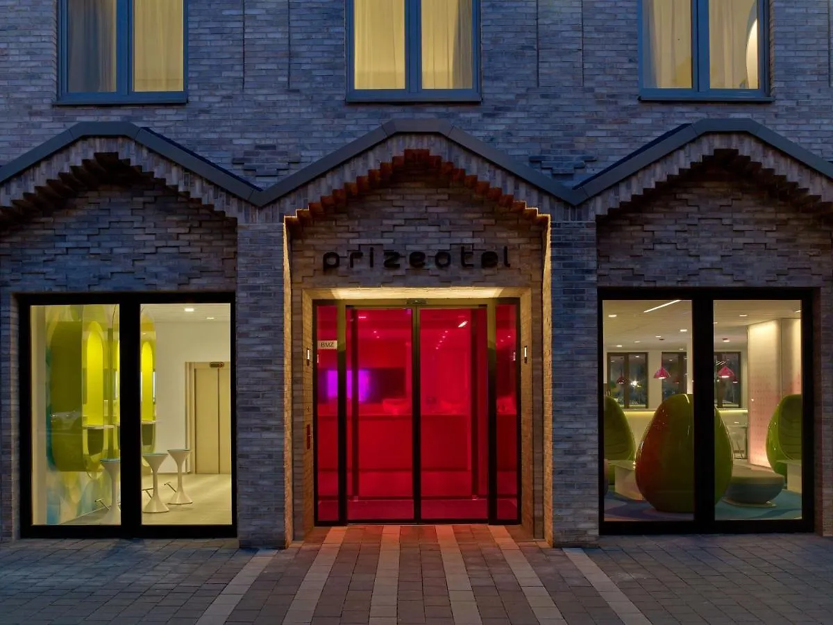 Отель Prize By Radisson, Hamburg City